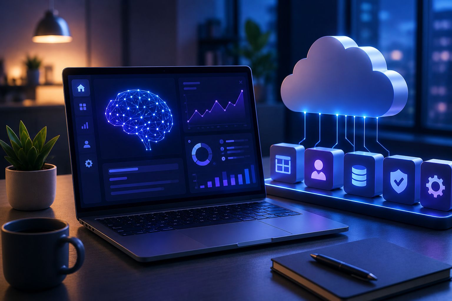 Créer un produit SaaS IA