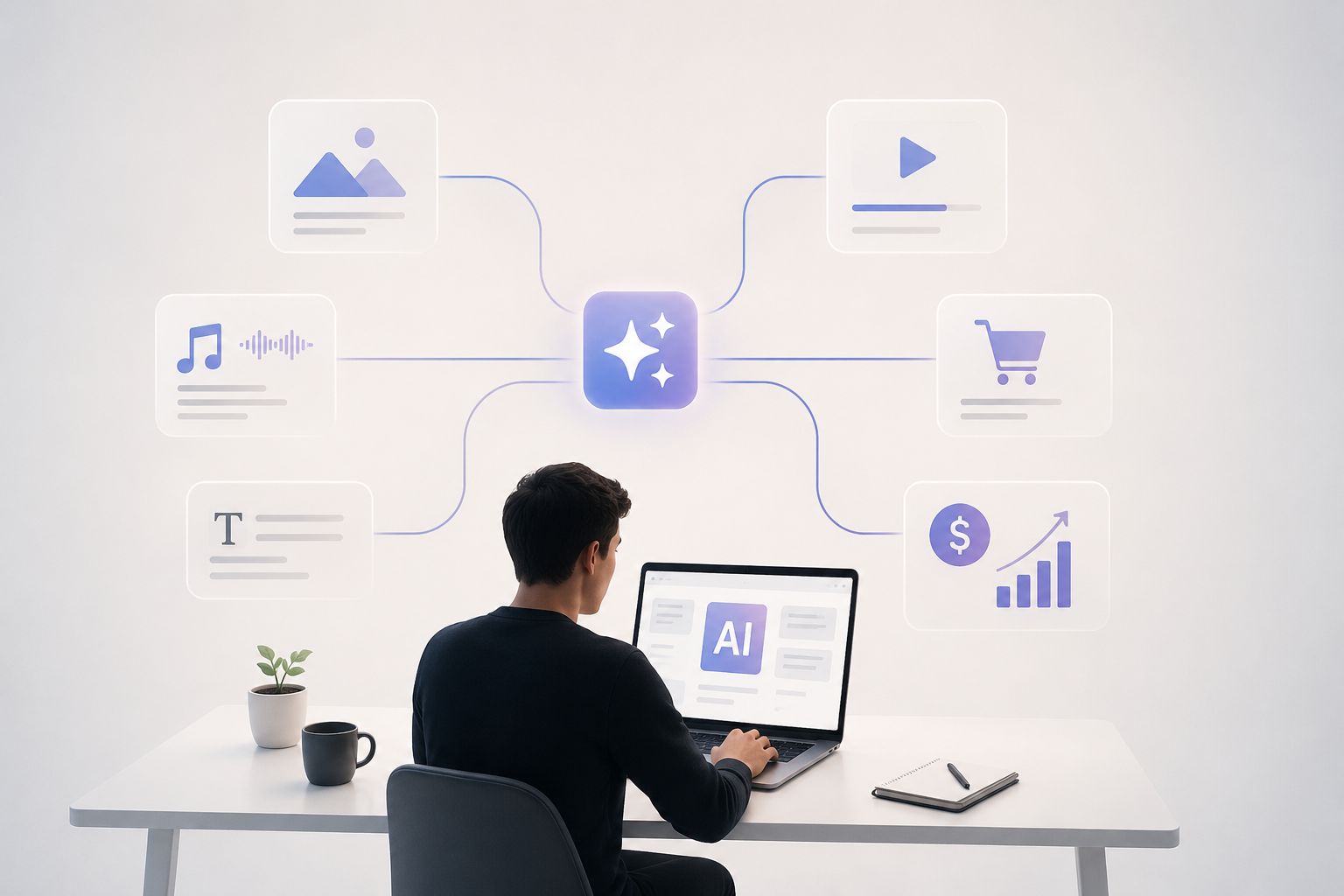 Outils IA pour les revenus passifs