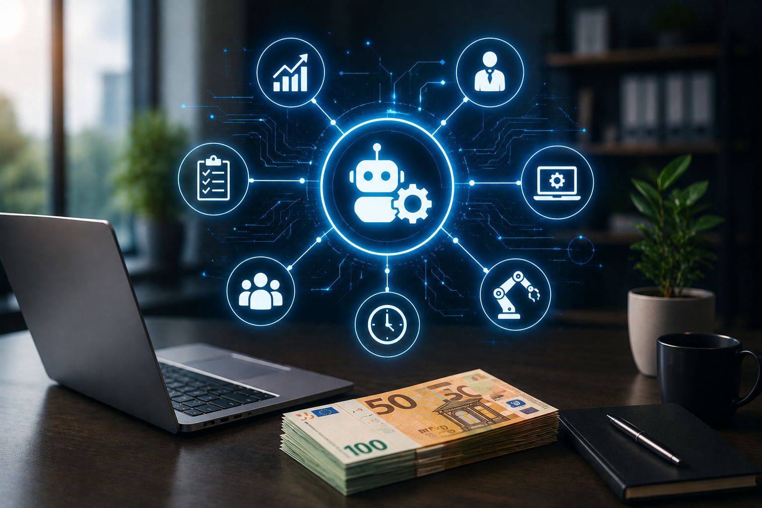 Services d'automatisation IA pour les petites entreprises